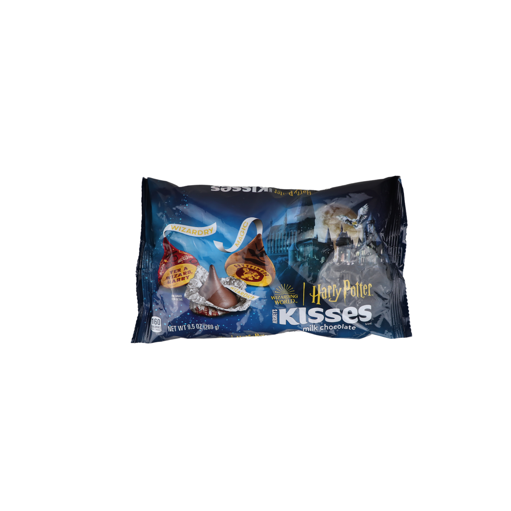 Hershey's Kisses Milk Chocolate Harry Potter™ Limited Edition 269g Hershey's Kisses Milk Chocolate Harry Potter™ Limited Edition 269g